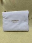 Chanel Beaute Pouch With Storage Box White Novelty Promotional Item Vip Gift New