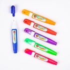 24 Correction Pen Set Vibrant Colors Metal Tip Quick Dryvertex  Fluid Stationery