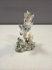 Unicorn Figurine 4 5 Inch Rainbow Dreams Sweethearts Hamilton Collection  1283