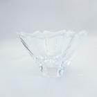 Vintage Orrefors  Lh 4642 Crystal Clear Glass Bowl Candy Dish