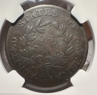 1801 1 000 Draped Bust Large Cent Vg Very Good 10 Ngc Certified