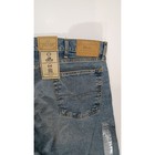 Polo Ralph Lauren Varick Slim Straight Jeans Mens 42x30 Blue Low Stretch Denim