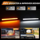 For Toyota Tacoma 2001-2004 Led Drl Turn Signal Side Marker Light Driving Lamps