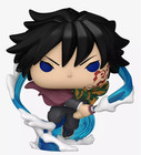Funko Pop  Giyu Tomioka  2509 Demon Slayer Exclusive Vinyl   Protector Presale