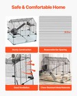 Hamster Cage Habitat 22 8 X 15 X 21 3  Pet Rodent Gerbil Mice Small Animal House