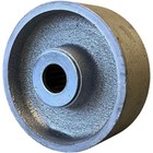 4  X 1-1 2  Steel Wheel  with Bearing And Bushing