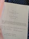Draft Mgm Record List 1946-52 Charles Garrod 78 Joyce Record Club Catalog Book