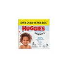 Huggies Snug   Dry Baby Diapers  Size 7  41  Lbs   84 Ct