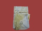 German Army Military Utility Storage Pouch Cotton Canvas Od Green Bundeswehr