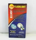 Combination Gas Lighter   Led Flashlight - Tested
