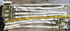 Vintage Original Harley Davidson Motorcycle Ratchet Straps X8  X4 Blank