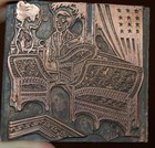 H s  Swan Furniture Store Shelburne Falls Ma  Advertising Printers Plate Press