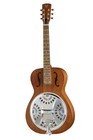 Dobro Hound Dog Round Neck Dobro Guitar Vintage Brown