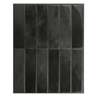  Peel And Stick Backsplash - 5 Sheets Of 11 43  x9   - 3d Pack Of 5 Zaida Black