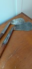 Antique Wood Shaft Iron 1870s