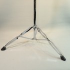Ludwig Boom Cymbal Stand Double Braced Accent Element Red Label - Used  Nice