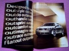 2005 Infiniti M 2 Page Print Ad