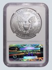 2014 American Silver Eagle 1 Oz  Ngc Ms-69  first Releases   West Point 