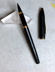 Cross Century Ii Mica Gray   Black Swirl 23k Gold Trim Selectip Rollerball Pen