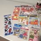 Disney Mickey Mouse Scrapbooking Sticker   Embellishment Mixed Lot  Multicolor