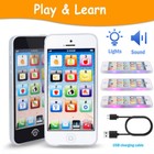 Educational Learning Toys Phone Toys For Kids Age 3 12 Years Old Boys Girls Gift