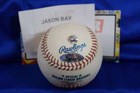 Jason Bay Tristar Coa Autograph Major League Signed Baseball
