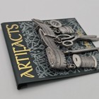 Brand New Jj Jonette Jewelry Seamstress Sewing Pewter Brooch Pin