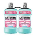 Listerine Gum Therapy Anti-gingivitis Mouthwash  Glacier Mint  1 5l  2 Pack - Or