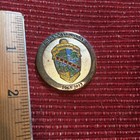 Palm Beach Gardens Florida Fire Department 50th Anniversary Challenge Coin