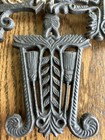 Wilton Set Of 4 Cast Iron Trivets Vintage