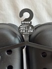Crocs Adult Unisex Classic All Terrain Clog Black Size Women 10 Men 8