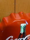 Vintage Coca-cola 3d Bottle Cap Wall Sign  1998 Licensed Metal Decor