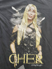 Vintage Cher Living Proof Farewell Tour 2002 Concert Shirt