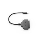 2pcs Type-c Usb 3 0 To Sata Iii External Hdd Ssd Adapter Cable 2 5  Hard Drive