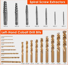 Kit Extractor De Perfiles Da  ados  Set De 65 Piezas Para Quitar Pernos  Tuercas