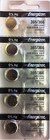 Energizer 366 365 Sr1116w  2 Piece  Sr1116 Battery New Sealed Authorize Seller