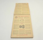 Vintage 1949 Veedol Lubrication Guide Safety Check Manual Flying A Tide Water 