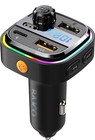 Bluetooth Car Fm Transmitter Mp3 Player Hands Free Radio Adapter Kit Usb Charger