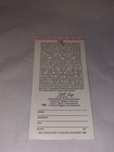 Vintage Unscratched  1 Baseball Series Sample Void Ticket Nh Lottery  b2 