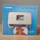 Canon Selphy Cp740 Compact Digital Photo Printer - New