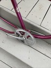 1998-1999 Schwinn Stingray Grape Krate Frame   Crank And Sprocket Head Badge