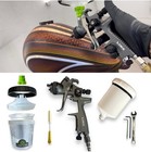 1 4 Mm Pro Hvlp Paint Spray Gun For Automotive Basecoats  Clearcoats And Prim   