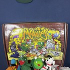 Meanies Series 1 Beanies 1997 Set Of 12 Figures New With Tags