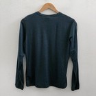 Ibex  Long Sleeve Crew Top Size Large
