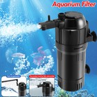 Internal Aquarium Submersible Uv Sterilizer Filter Fish Tank Oxygen Water Pump
