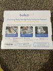 Bubzi Co Charming Baby Clay Handprint   Footprint Keepsake Picture Frame Sealed