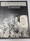 1983 Warhammer The Mass Combat Fantasy Role Playing Game 1st Edition Complete