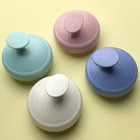 Silicone Head Scrubber Brush Hair Scalp Massager Soft Bristle Shampoo Comb Wash