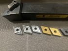 Kennametal Ddjnr-164d Indexable Turning Tool Holder With Inserts 1  Shank