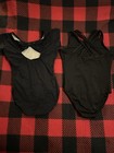 Girls Ballet Dance Leotard Bundle M And S Pre Owned Excellent Condition